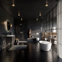 Furtun de duș Villeroy&Boch, Universal Showers, 160 cm, brushed nickel